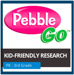Pebble Go Research (Grades PK-2)